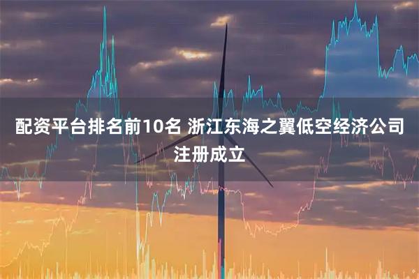 配资平台排名前10名 浙江东海之翼低空经济公司注册成立