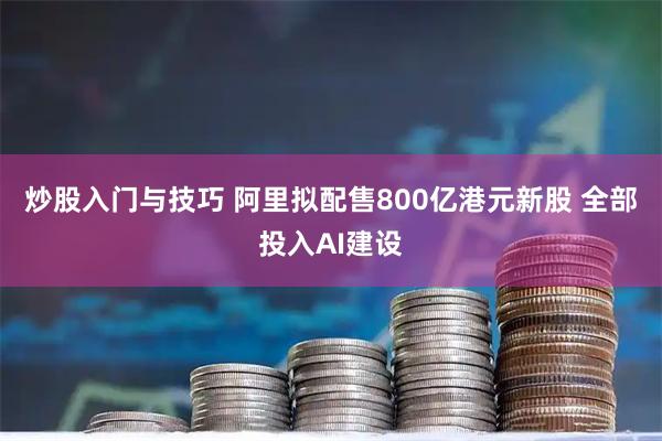 炒股入门与技巧 阿里拟配售800亿港元新股 全部投入AI建设